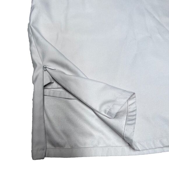 Patagonia Duway Skirt Womens 6 Khaki Built In Shorts Hiking Zipper Golf Tennis - Picture 5 of 14